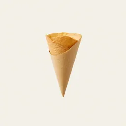 Soft-serve cone