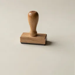 rubber stamp